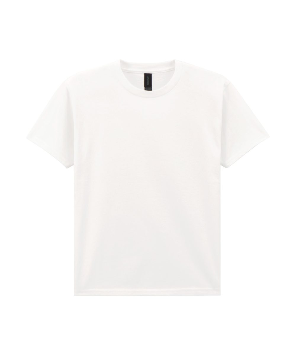 White Light cotton youth t-shirt