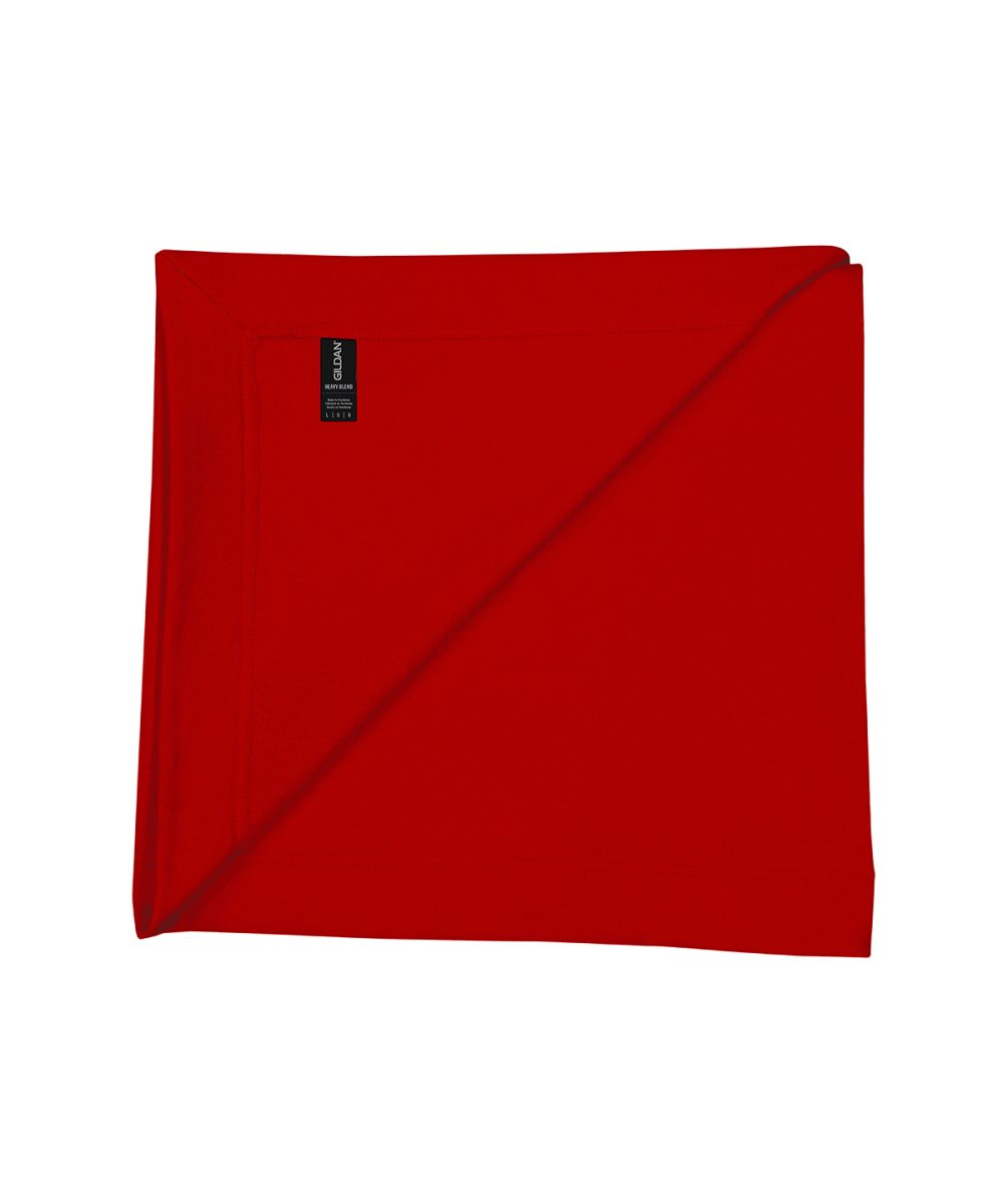 Red Heavy Blend™ fleece stadium blanket