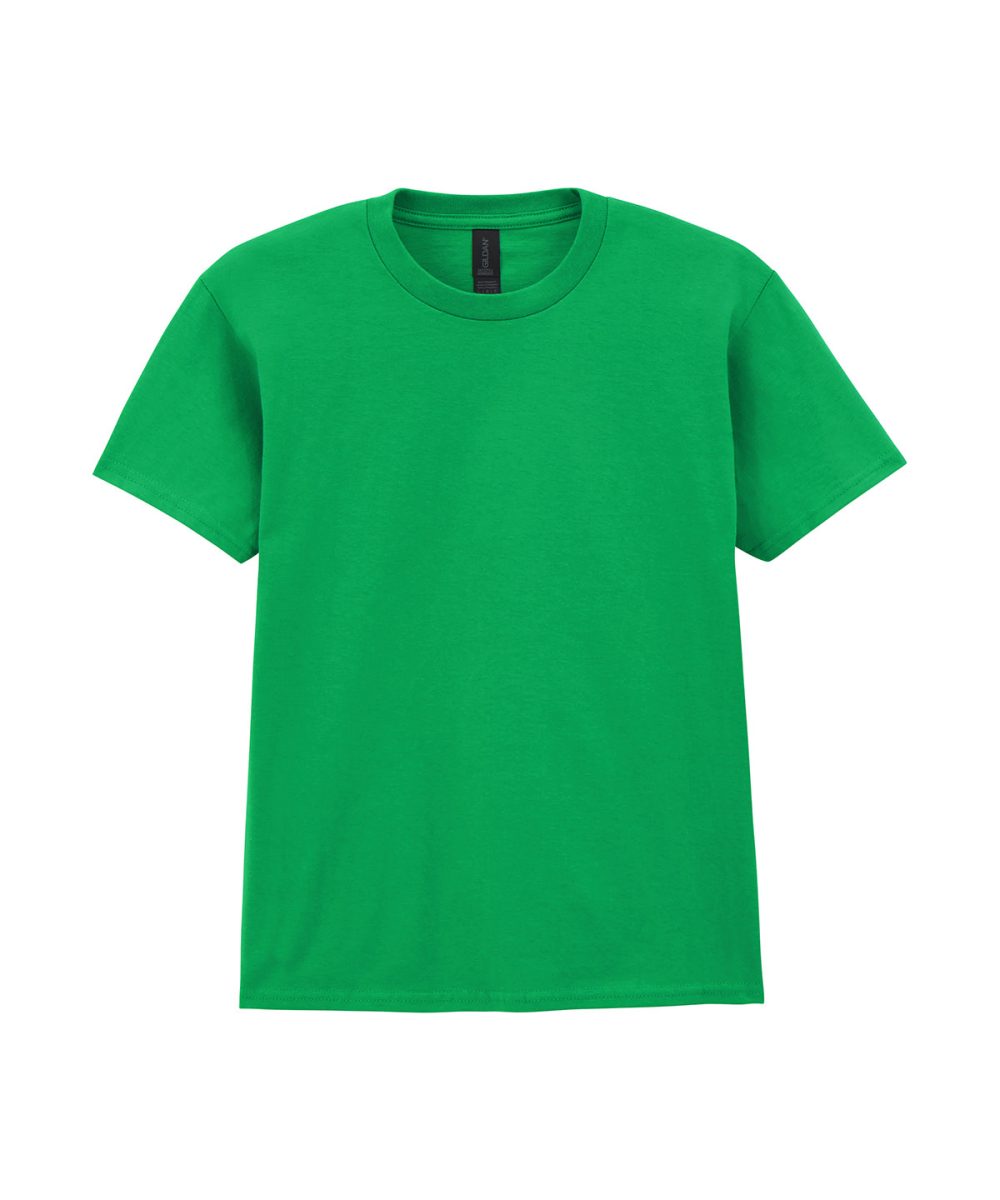 Irish Green Softstyle™ midweight youth t-shirt