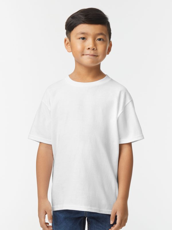 Softstyle™ midweight youth t-shirt