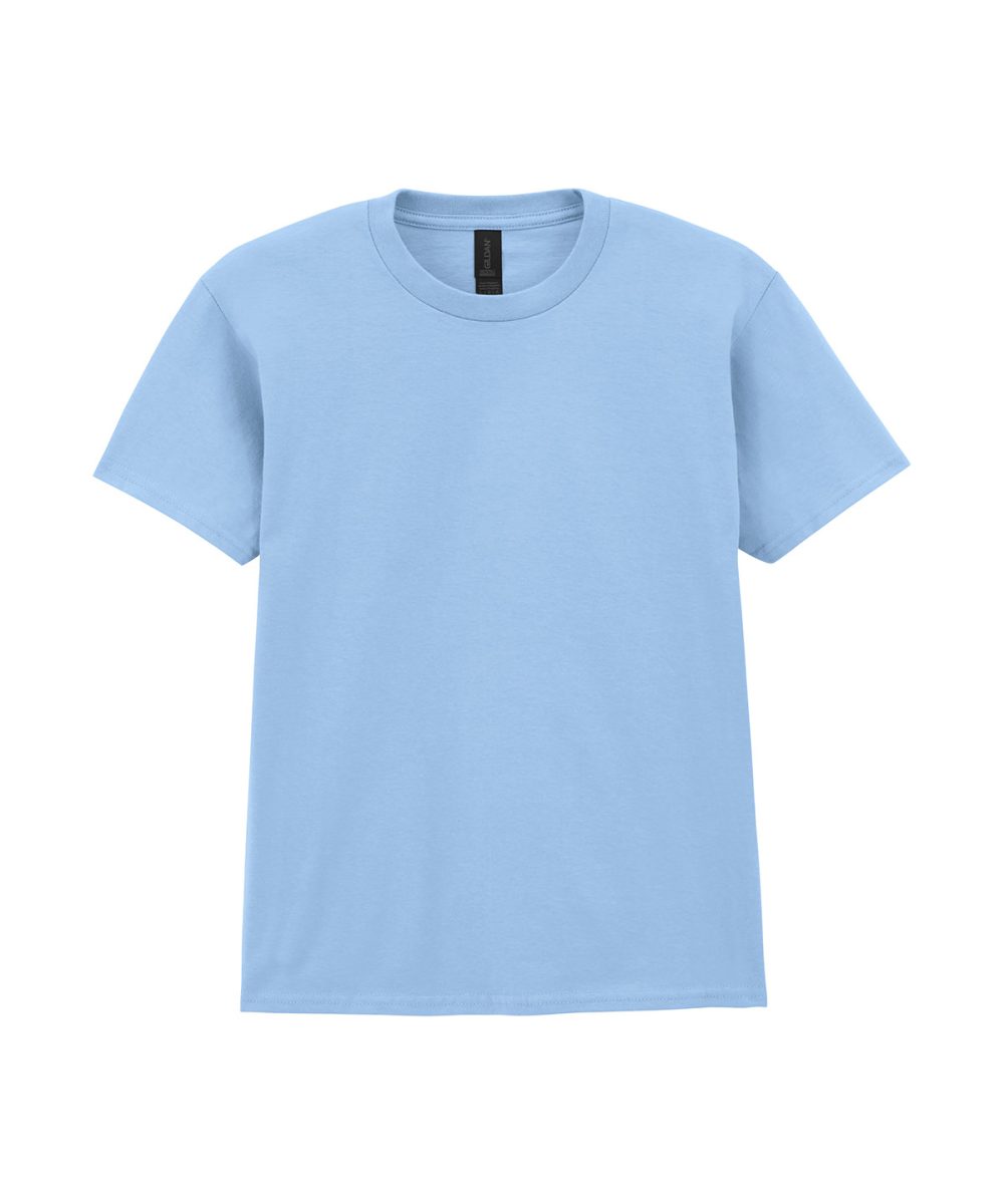 Light Blue Softstyle™ midweight youth t-shirt