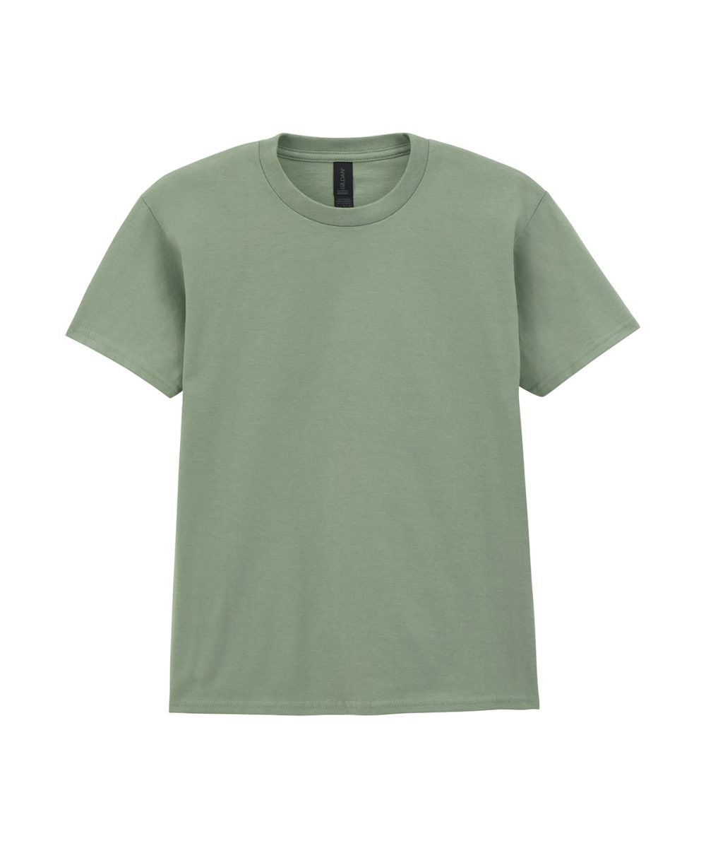 Sage Softstyle™ midweight youth t-shirt