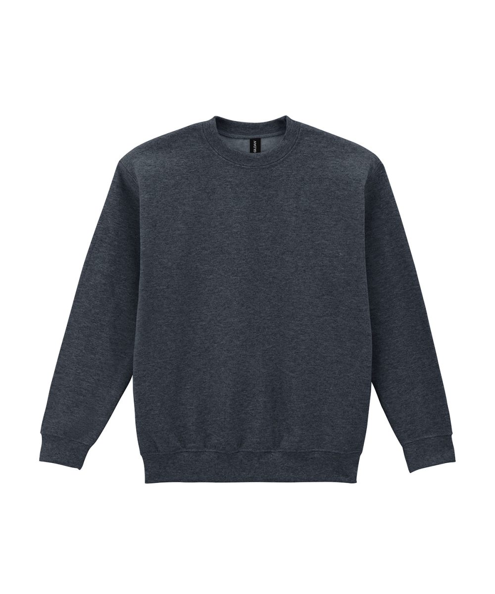 Dark Heather Heavy Blend™ youth crew neck sweatshirt