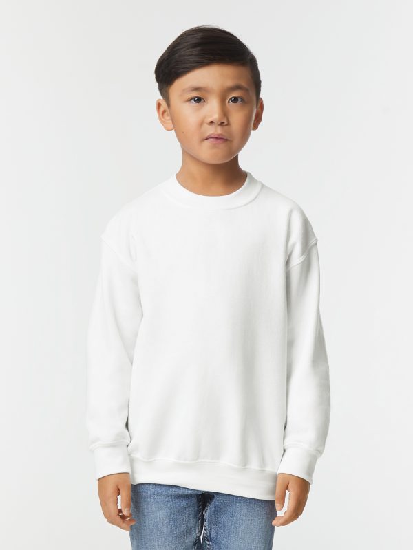 Heavy Blend™ youth crew neck sweatshirt