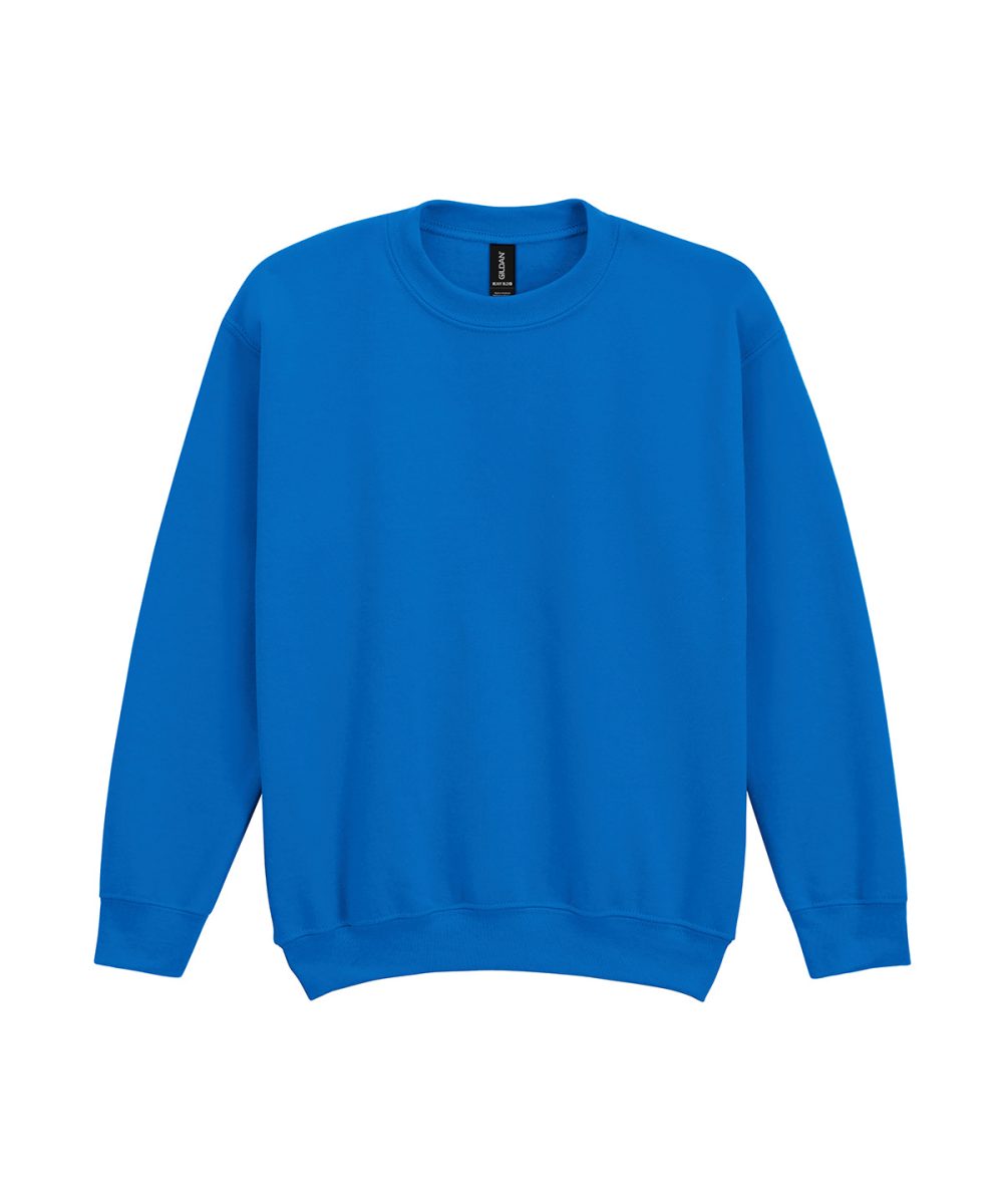 Royal Heavy Blend™ youth crew neck sweatshirt