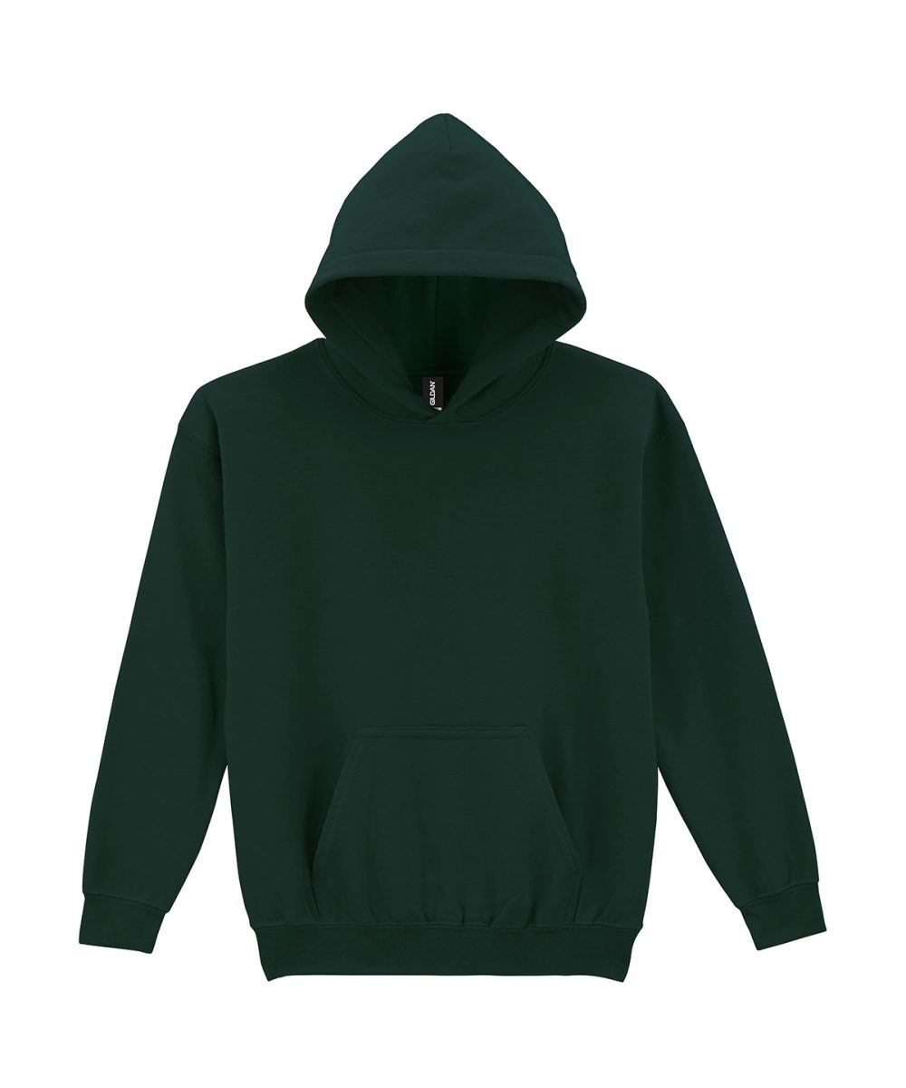 Forest Heavy Blend™ youth hooded sweatshirt