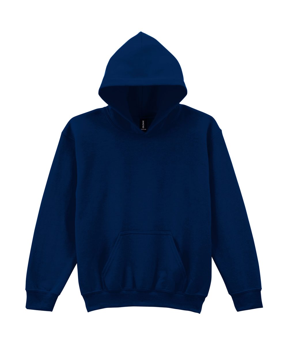 Navy Heavy Blend™ youth hooded sweatshirt