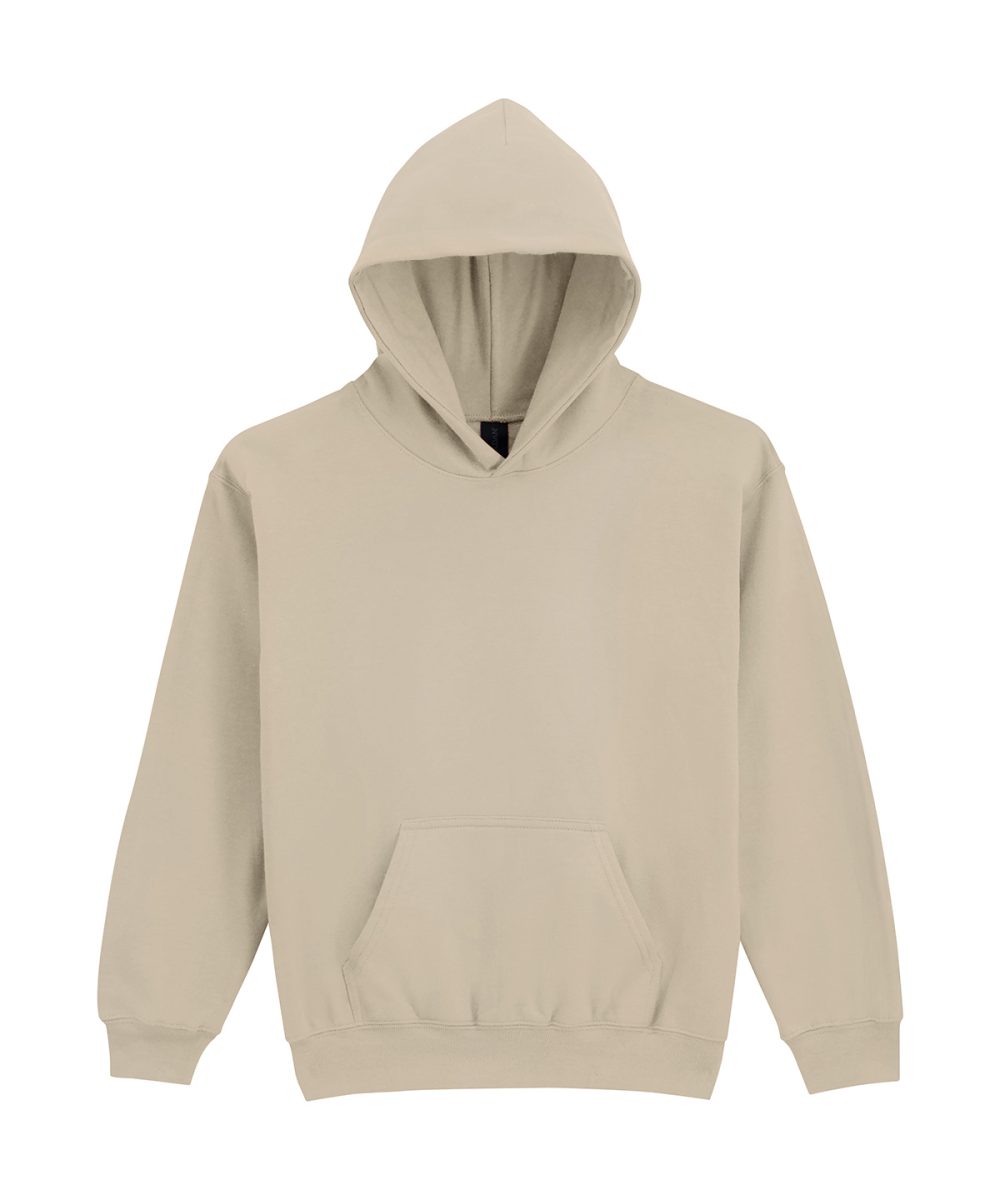 Sand Softstyle™ midweight fleece youth hoodie