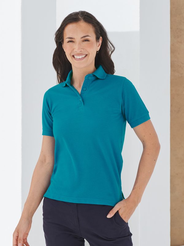 Women's 65/35 polo shirt