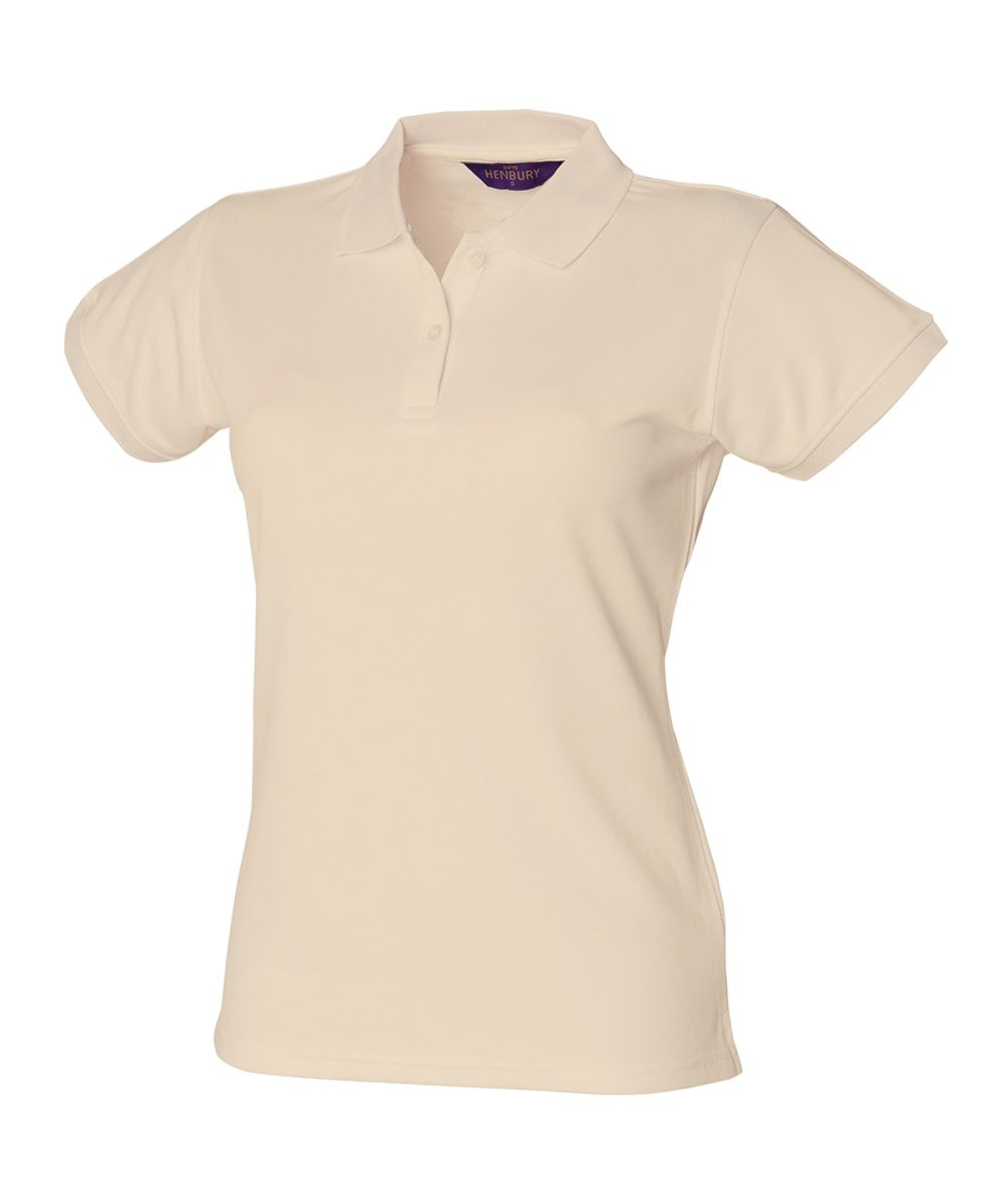 Natural Women's Coolplus® polo shirt