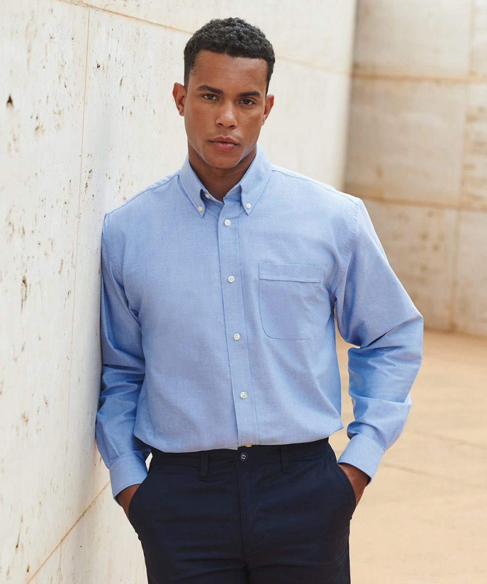 Long sleeve classic Oxford shirt