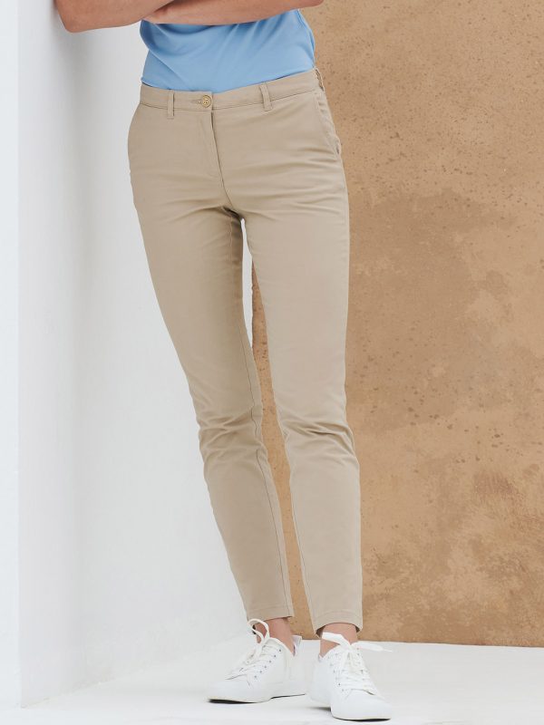 Women's stretch chinos