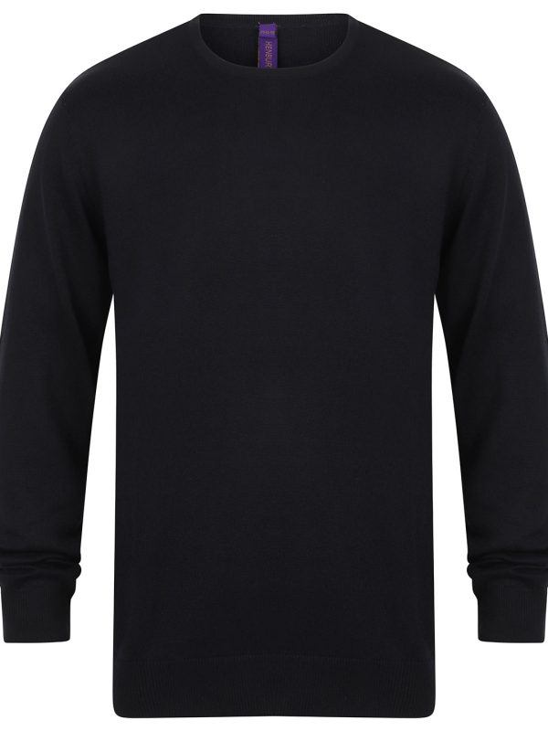 Crew neck jumper