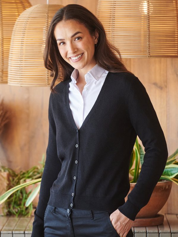 Women's v-neck cardigan