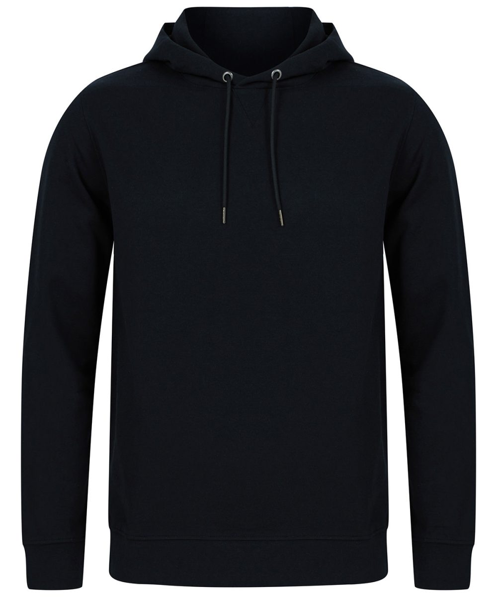 Black Unisex sustainable hoodie