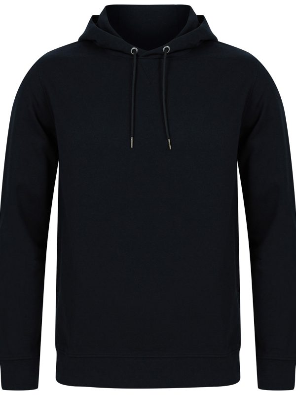 Black Unisex sustainable hoodie