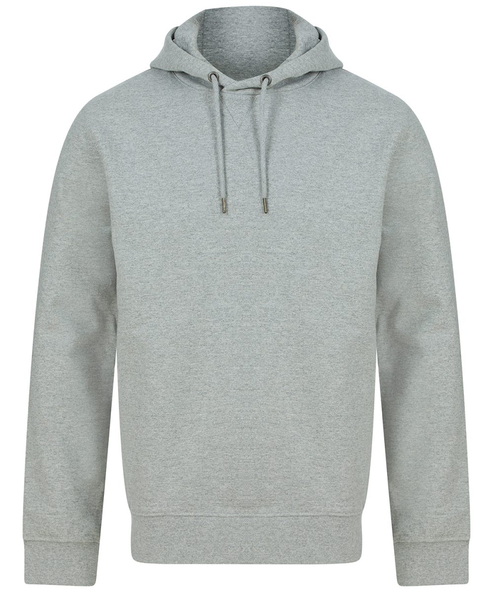 Heather Grey Unisex sustainable hoodie