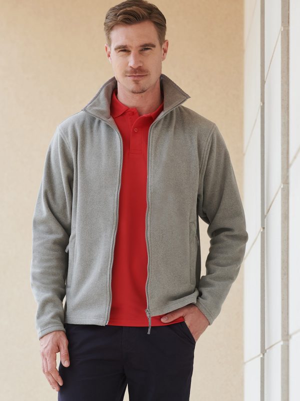 Microfleece jacket