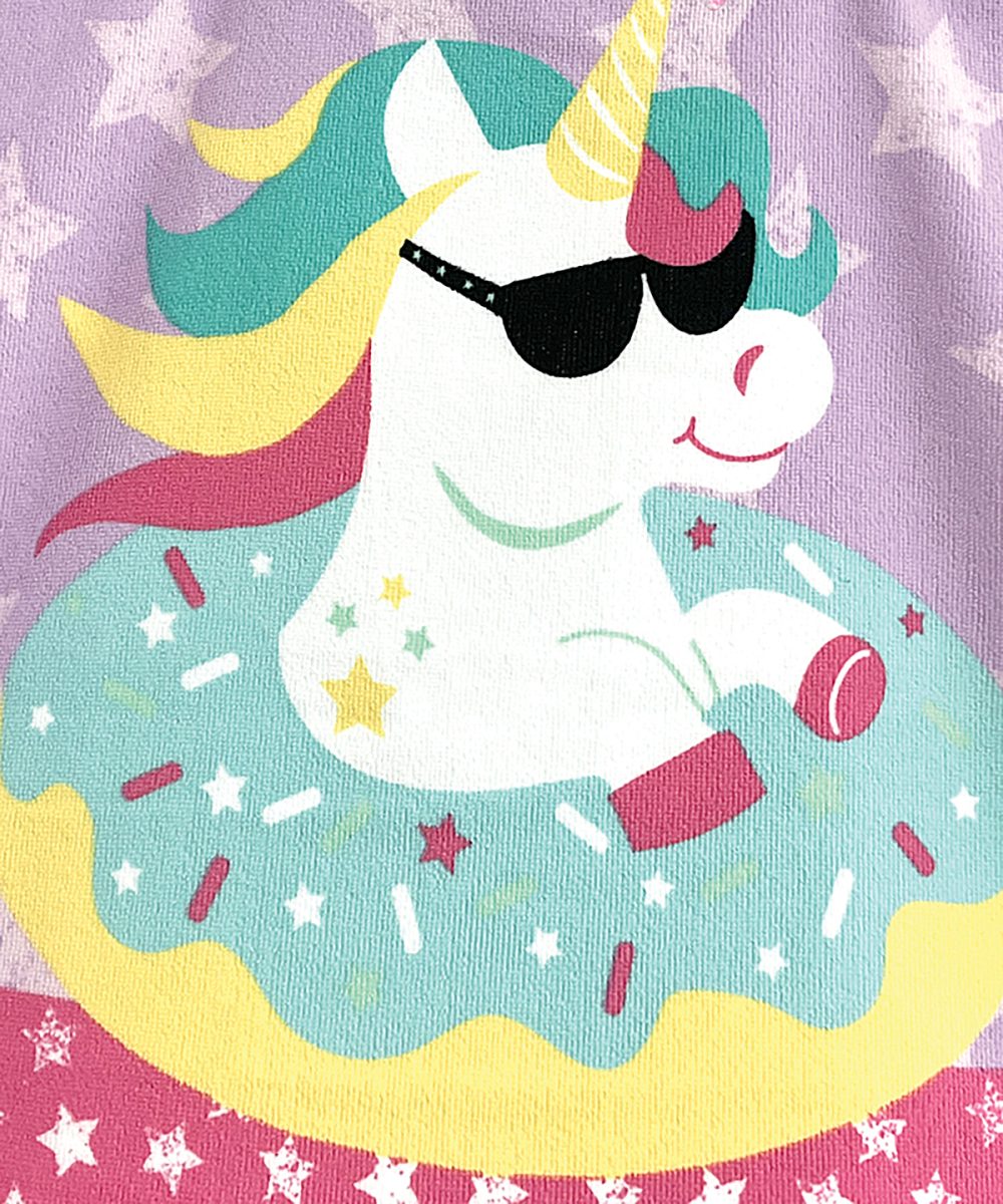 Unicorn Toddler microfibre changing robe