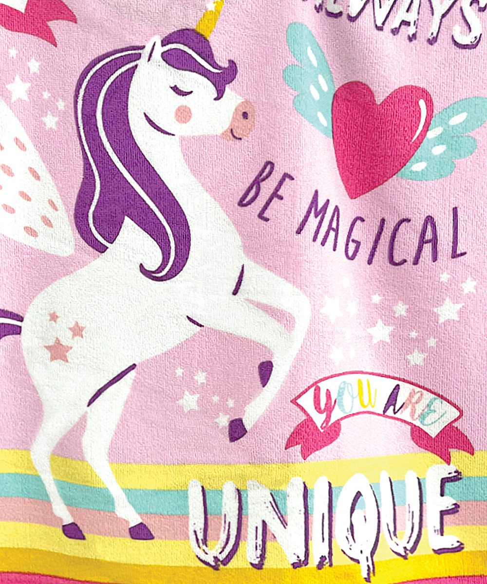 Unicorn Kids microfibre changing robe