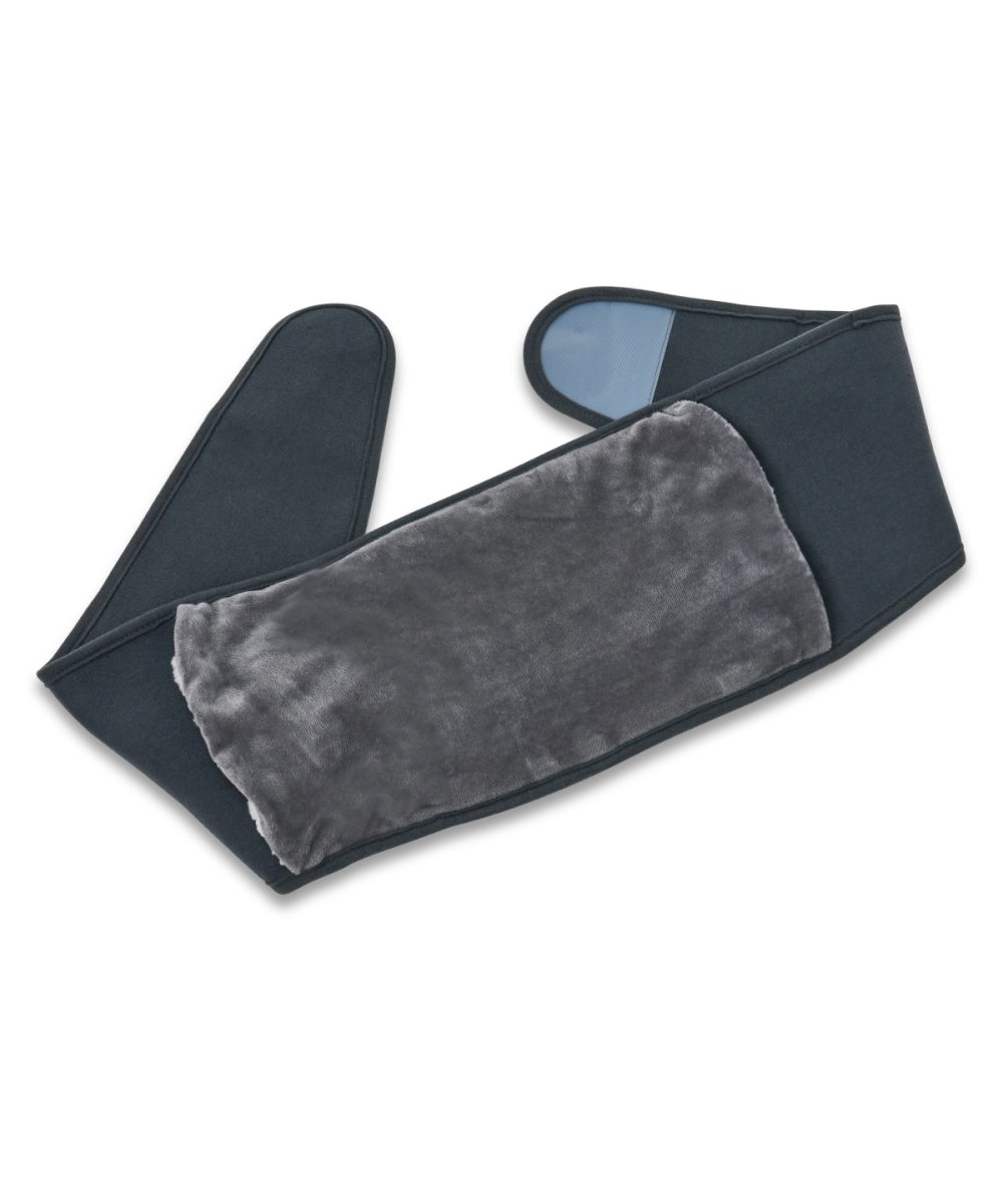 Grey Wrap-around hot water bottle