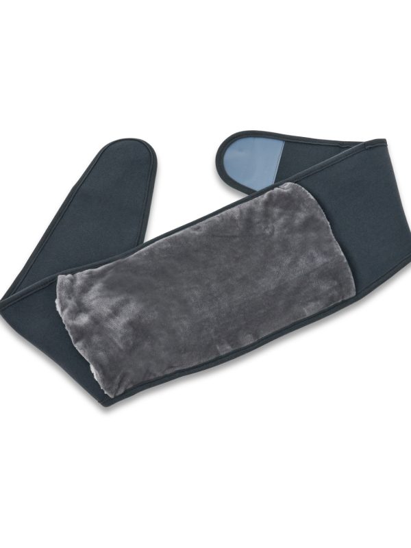 Grey Wrap-around hot water bottle