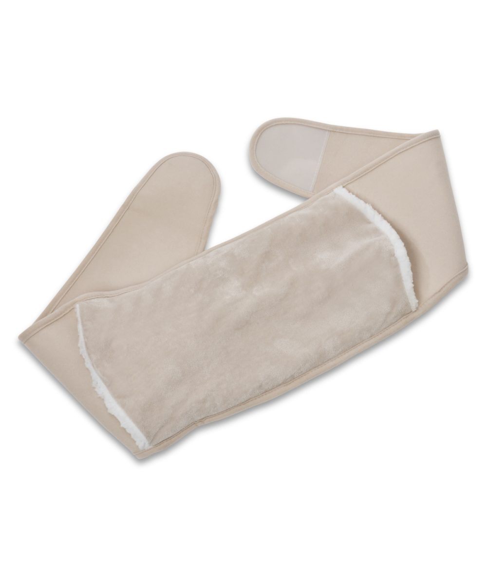 Natural Wrap-around hot water bottle