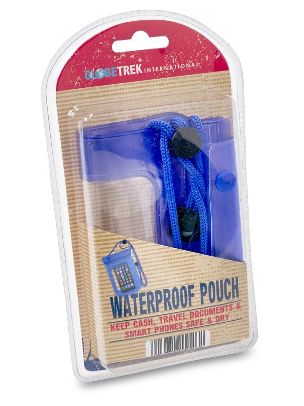 Waterproof pouch