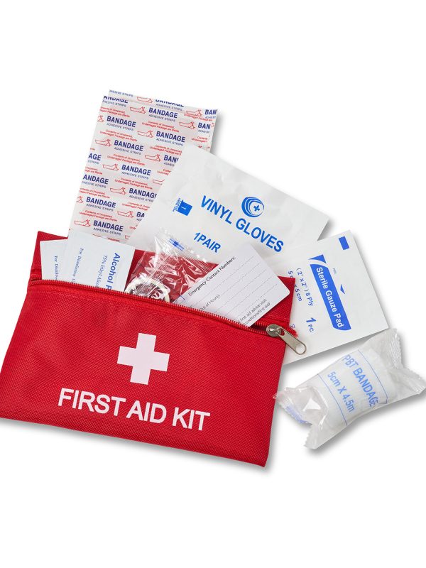 Travel first aid kit