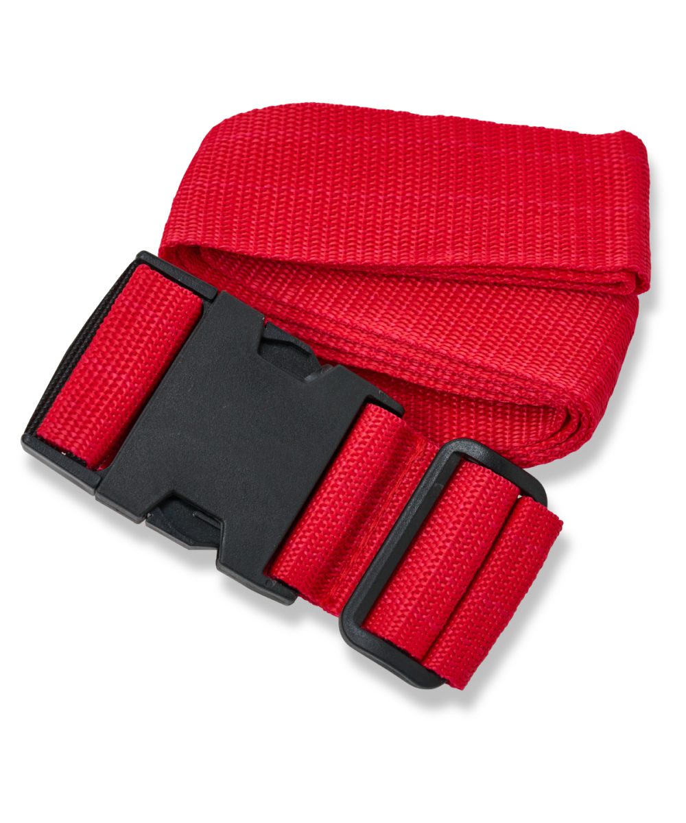 Red Luggage straps