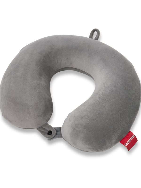 Grey Memory foam neck pillow