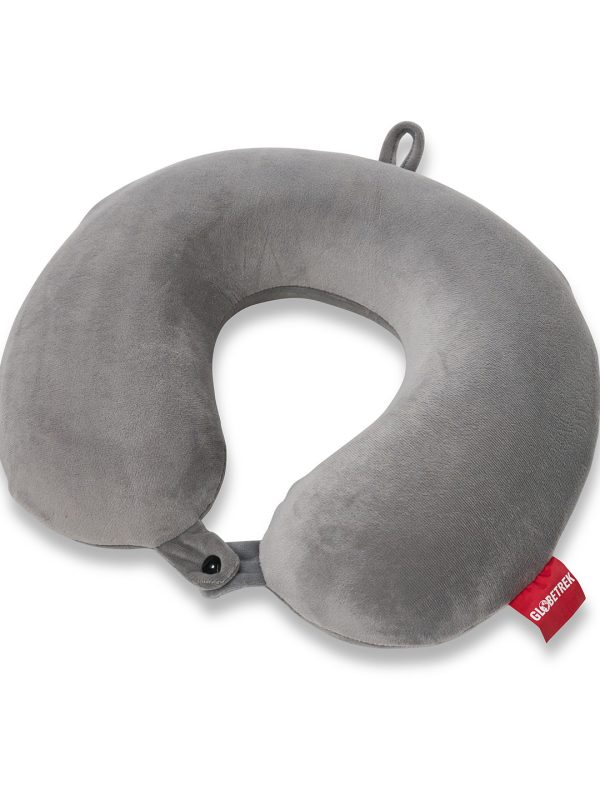 Memory foam neck pillow