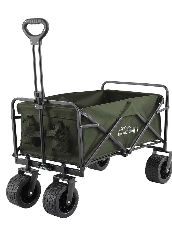 Explorer foldable cart