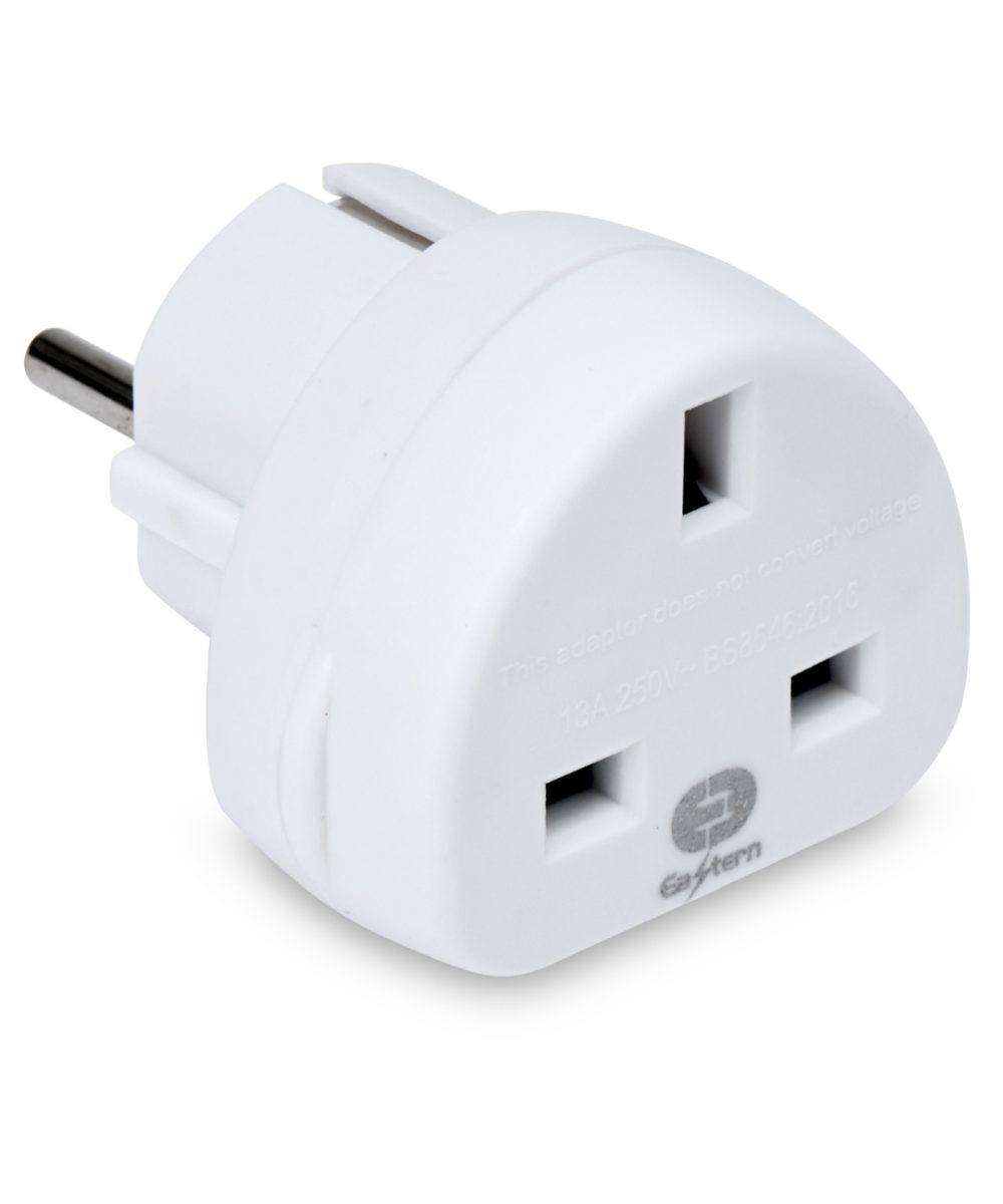 Standard EU travel adaptor