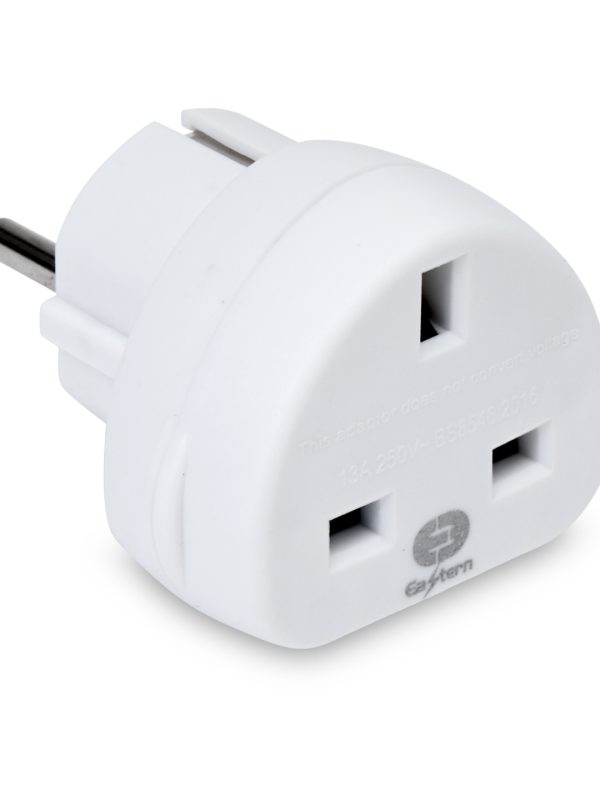 Standard EU travel adaptor