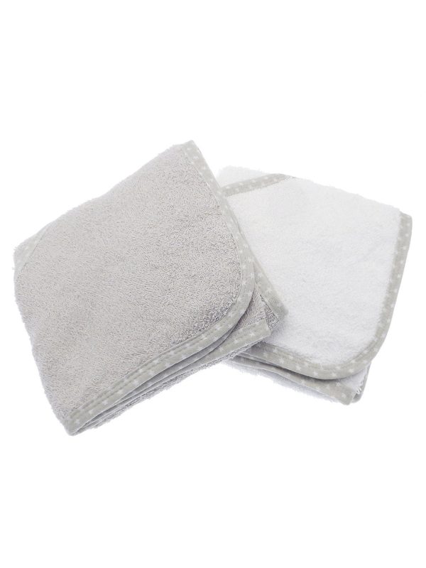 Baby hooded towel (2-pack)