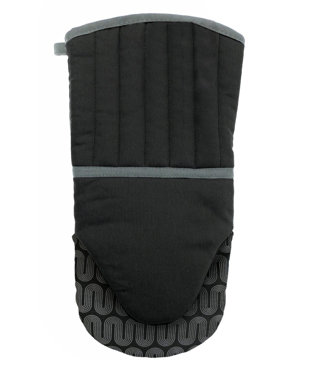 Black Pro Chef silicone mitt