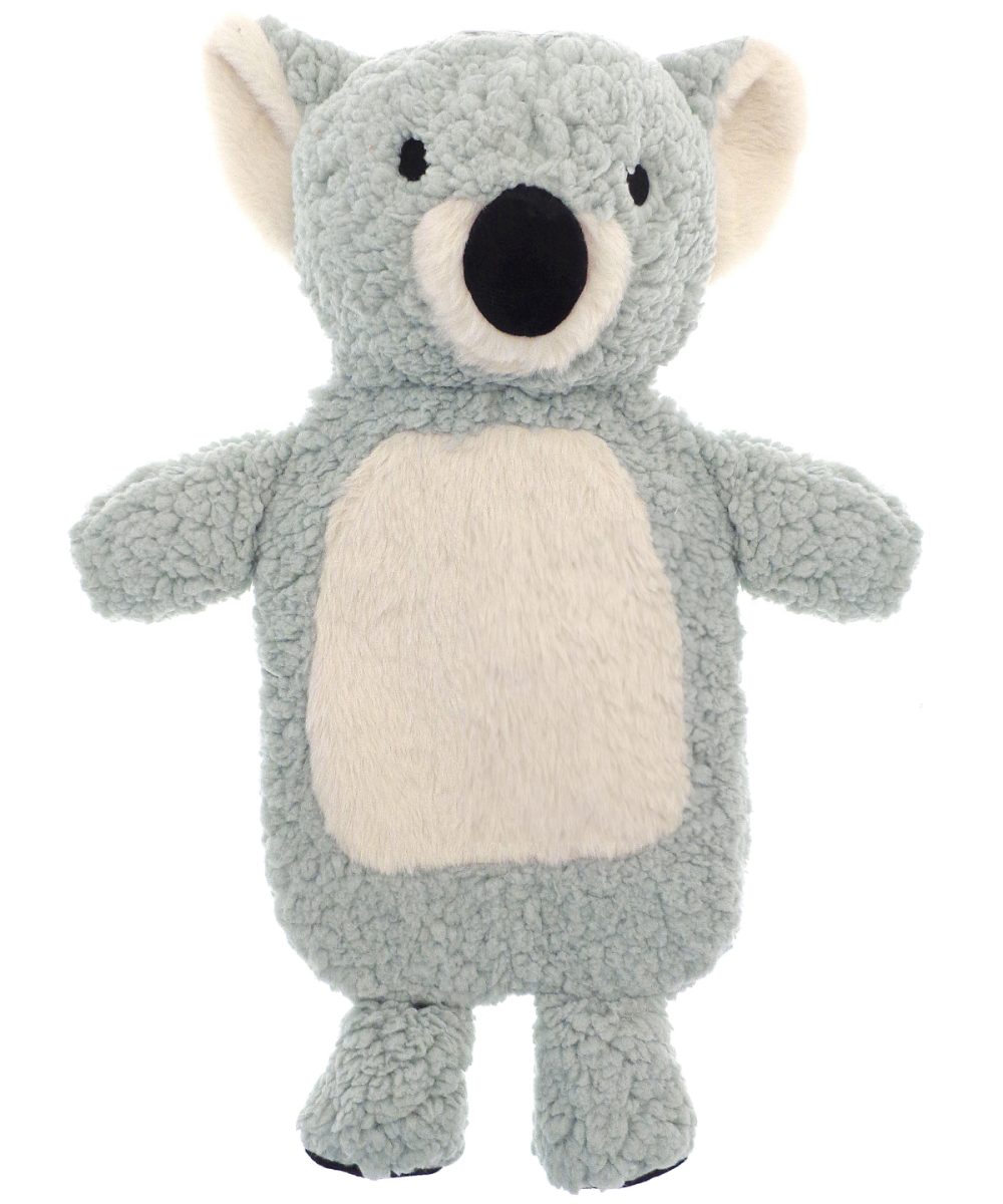 Koala Grey Novelty hot water bottles