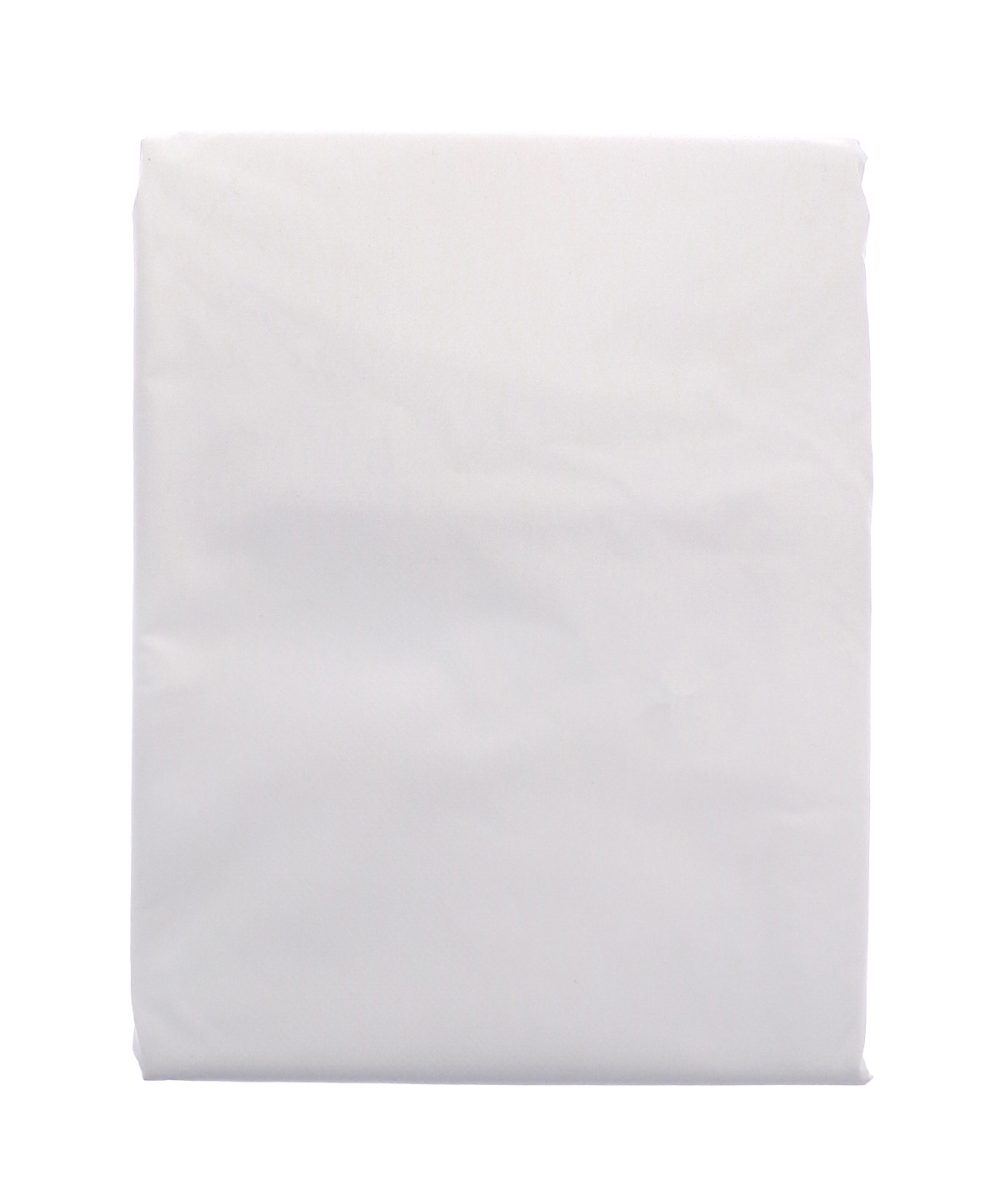 White Wipe clean tablecloth