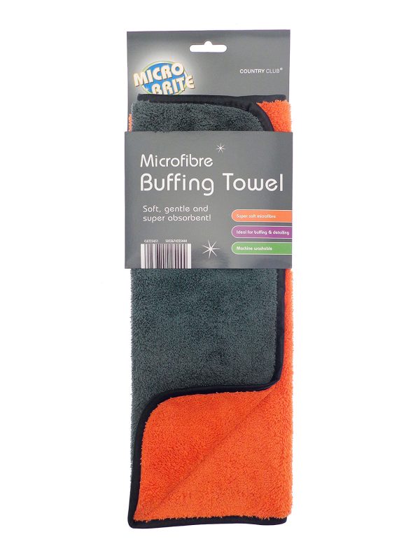 Buffing towel