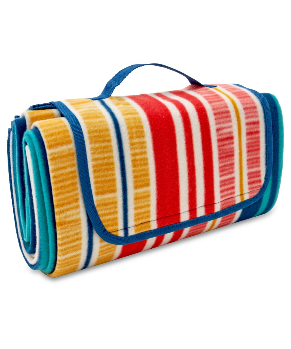 Textured Stripe Beach mat