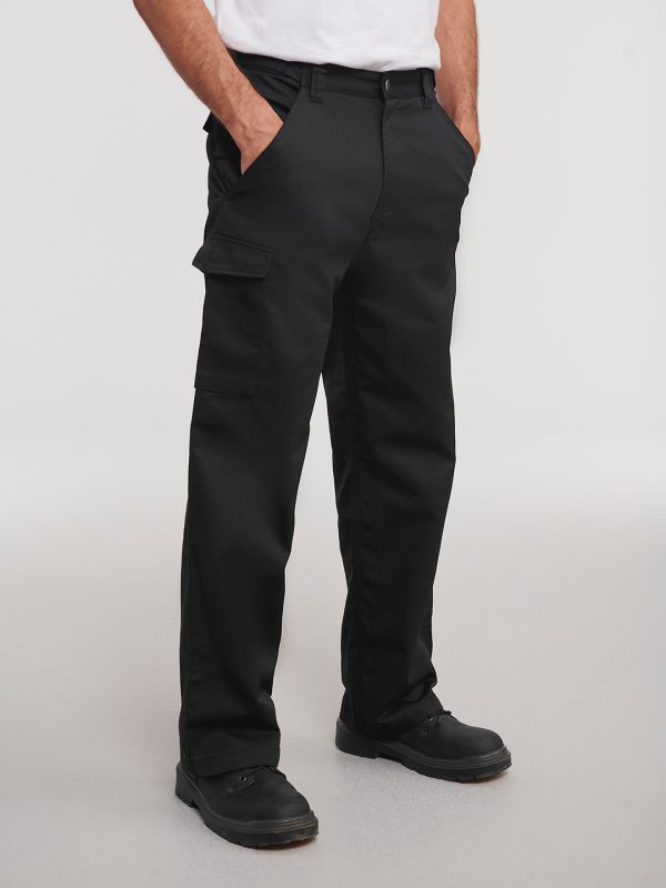 Polycotton twill workwear trousers