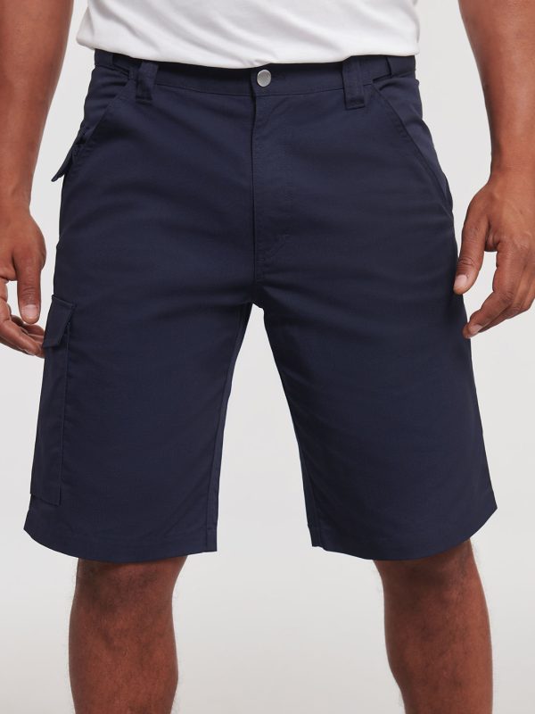 Polycotton twill workwear shorts