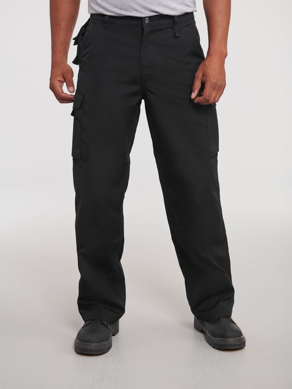 Heavy-duty workwear trousers