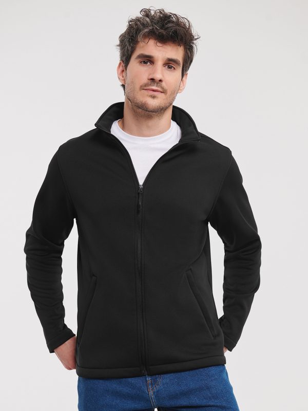 Smart softshell jacket