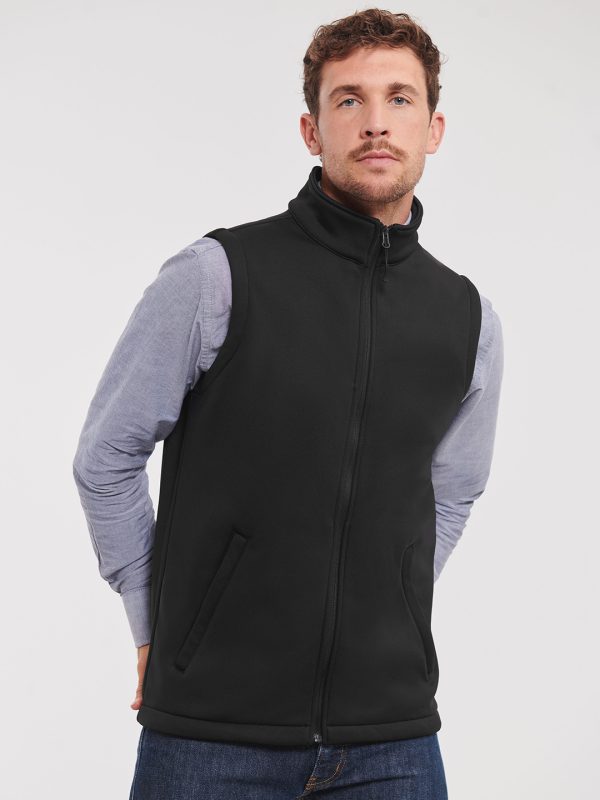 Smart softshell gilet