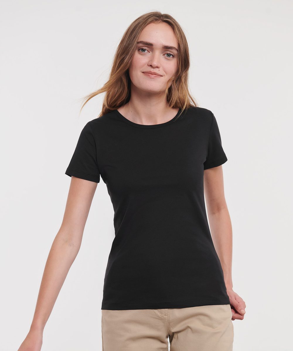 Women's pure organic tee