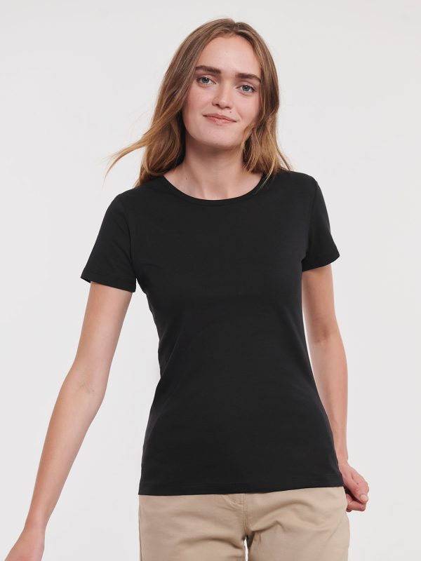 Women's pure organic tee