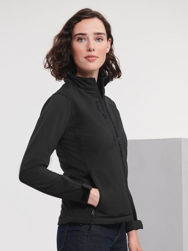 Women's softshell jacket