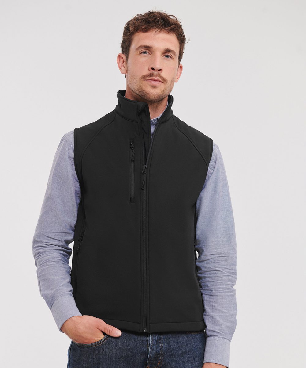 Softshell gilet